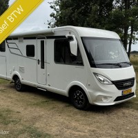 Tweedehands Hymer camper kopen
