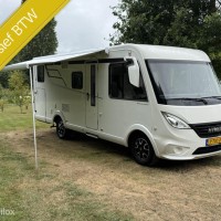Hymer Exsis i 580 | Levelsysteem | Automaat | 1e eigenaar Foto #1