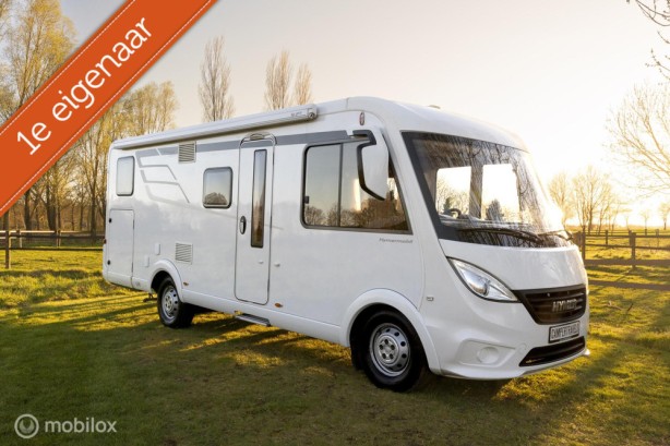 Hymer Exsis 580 Integraal |Levelsysteem|1e Eigenaar|Automaat