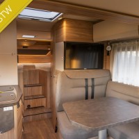 Hymer Exsis 580 Integraal |Levelsysteem|1e Eigenaar|Automaat Foto #11