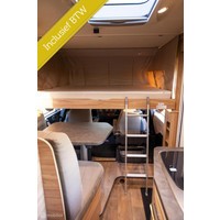 Hymer Exsis 580 Integraal |Levelsysteem|1e Eigenaar|Automaat Foto #22