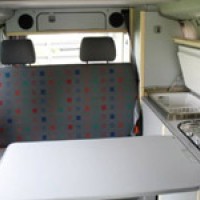 Volkswagen campers T4 california coach freeway 2.5 TDI uit 2000 Foto #1