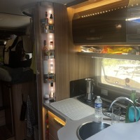 Knaus campers Sun TI Platinum Selection uit 2017 Foto #11