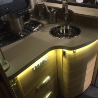 Knaus campers Sun TI Platinum Selection uit 2017 Foto #12
