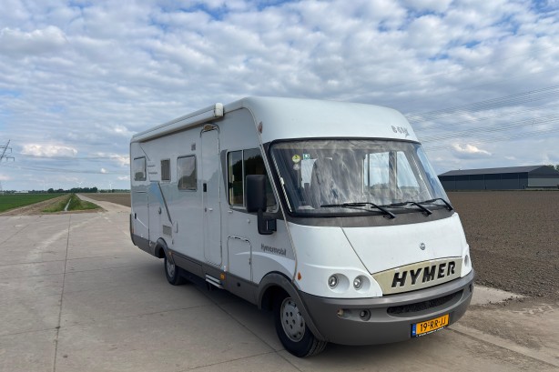 Tweedehands Hymer camper kopen