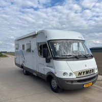Hymer B614 uit 2005. Rijklaar. Bovag-gekeurd 2026