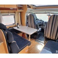 Dethleffs T 6501 B.. 2008 Fransbed. Foto #5