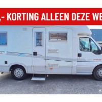 Fiat autostar camper.. fransbed inruilkoopje Foto #2
