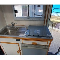 Fiat autostar camper.. fransbed inruilkoopje Foto #8