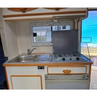 Fiat autostar camper.. fransbed inruilkoopje Foto #9