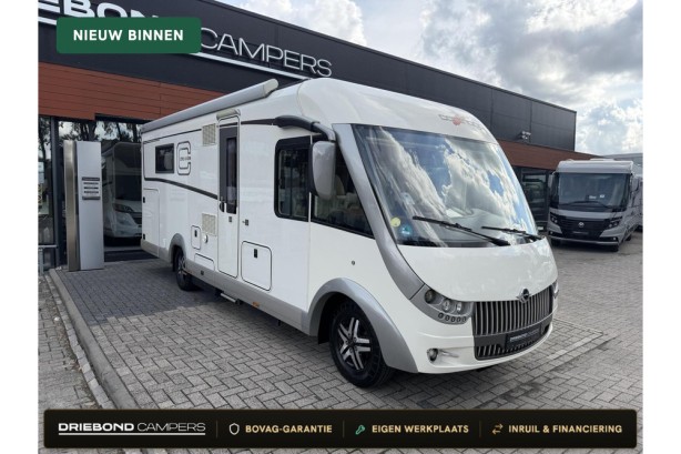 Tweedehands Carthago campers camper kopen