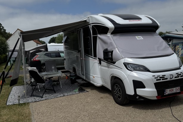 Tweedehands Dethleffs campers camper kopen