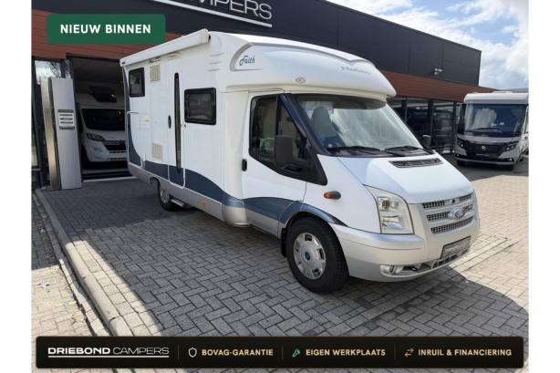Hobby T 600 GFS Dwarsbed Zonnepaneel Unieke Staat 24501KM!!!