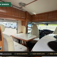 Hobby T 600 GFS Dwarsbed Zonnepaneel Unieke Staat 24501KM!!! Foto #1