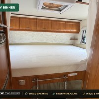 Hobby T 600 GFS Dwarsbed Zonnepaneel Unieke Staat 24501KM!!! Foto #2