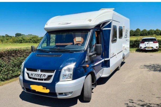 Tweedehands Hymer camper kopen
