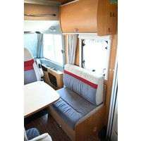 Bürstner Viseo I |Hefbed Foto #10