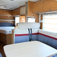 Bürstner Viseo I |Hefbed Foto #13