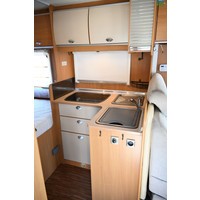 Bürstner Viseo I |Hefbed Foto #14