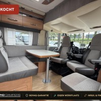 Lmc Liberty Explorer 635G Dwarsbed Hefbed Zonnepaneel Luifel Foto #1
