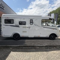 Lmc Liberty Explorer 635G Dwarsbed Hefbed Zonnepaneel Luifel Foto #6