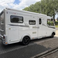 Lmc Liberty Explorer 635G Dwarsbed Hefbed Zonnepaneel Luifel Foto #7