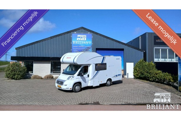 Dethleffs A 5881.. 2007 stapelbed &amp; hefbed
