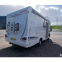 Dethleffs A 5881.. 2007 stapelbed & hefbed Foto #3