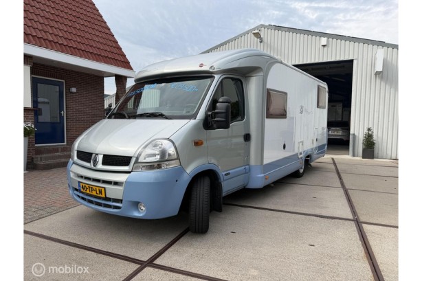 Tweedehands Burstner campers camper kopen