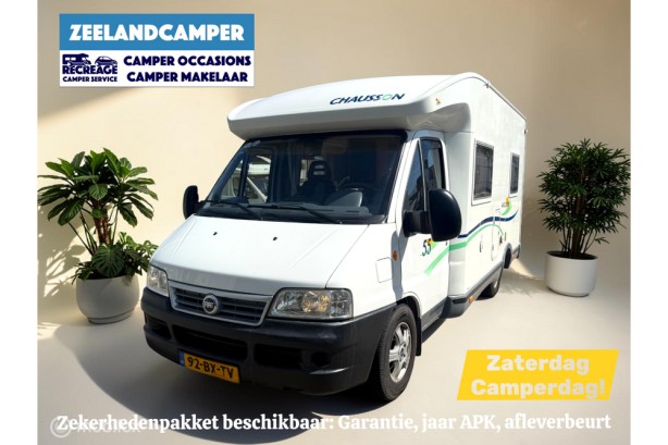Chausson Welcome 55  - Zekerheden pakket mogelijk
