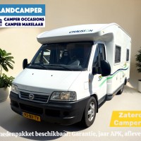 Tweedehands Chausson campers camper kopen
