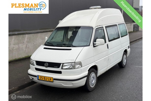 Volkswagen T4 2.5 TDI| Westfalia Dak|California Coach|