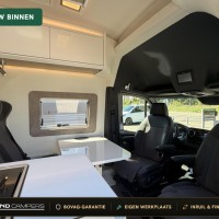 Kabe Travel Master Van 690LB V6 190PK Enkele Bedden Zonnepaneel Trekhaak Foto #37