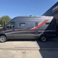 Kabe Travel Master Van 690LB V6 190PK Enkele Bedden Zonnepaneel Trekhaak Foto #41