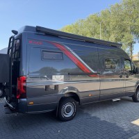 Kabe Travel Master Van 690LB V6 190PK Enkele Bedden Zonnepaneel Trekhaak Foto #42