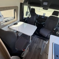 Kabe Travel Master Van 690LB V6 190PK Enkele Bedden Zonnepaneel Trekhaak Foto #46