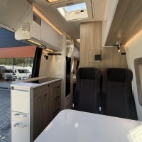 Kabe Travel Master Van 690LB V6 190PK Enkele Bedden Zonnepaneel Trekhaak Foto #49