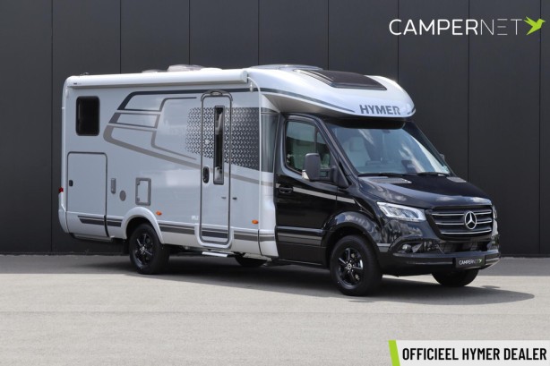 Hymer BMC-T 600 170pk Automaat | Lithium | Dieselverwarming | Lengtebedden | Uitrustingslijn Premium | Omvormer | SLC Chassis | Stoelverwarming | Luifel | LED TV | ABUS Extra sloten | Gas aansluiting buiten |