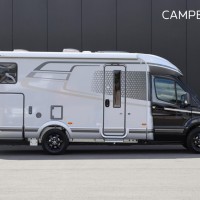 Hymer BMC-T 600 170pk Automaat | Lithium | Dieselverwarming | Lengtebedden | Uitrustingslijn Premium | Omvormer | SLC Chassis | Stoelverwarming | Luifel | LED TV | ABUS Extra sloten | Gas aansluiting buiten | Foto #3