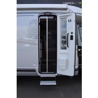 Hymer BMC-T 600 170pk Automaat | Lithium | Dieselverwarming | Lengtebedden | Uitrustingslijn Premium | Omvormer | SLC Chassis | Stoelverwarming | Luifel | LED TV | ABUS Extra sloten | Gas aansluiting buiten | Foto #4