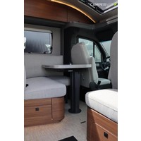 Hymer BMC-T 600 170pk Automaat | Lithium | Dieselverwarming | Lengtebedden | Uitrustingslijn Premium | Omvormer | SLC Chassis | Stoelverwarming | Luifel | LED TV | ABUS Extra sloten | Gas aansluiting buiten | Foto #5