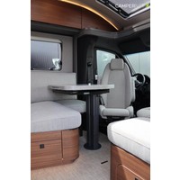 Hymer BMC-T 600 170pk Automaat | Lithium | Dieselverwarming | Lengtebedden | Uitrustingslijn Premium | Omvormer | SLC Chassis | Stoelverwarming | Luifel | LED TV | ABUS Extra sloten | Gas aansluiting buiten | Foto #6