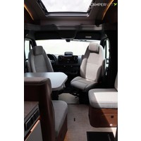 Hymer BMC-T 600 170pk Automaat | Lithium | Dieselverwarming | Lengtebedden | Uitrustingslijn Premium | Omvormer | SLC Chassis | Stoelverwarming | Luifel | LED TV | ABUS Extra sloten | Gas aansluiting buiten | Foto #7