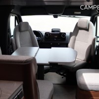 Hymer BMC-T 600 170pk Automaat | Lithium | Dieselverwarming | Lengtebedden | Uitrustingslijn Premium | Omvormer | SLC Chassis | Stoelverwarming | Luifel | LED TV | ABUS Extra sloten | Gas aansluiting buiten | Foto #8