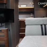 Hymer BMC-T 600 170pk Automaat | Lithium | Dieselverwarming | Lengtebedden | Uitrustingslijn Premium | Omvormer | SLC Chassis | Stoelverwarming | Luifel | LED TV | ABUS Extra sloten | Gas aansluiting buiten | Foto #9