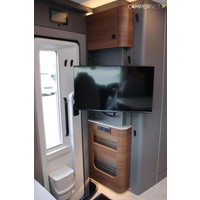 Hymer BMC-T 600 170pk Automaat | Lithium | Dieselverwarming | Lengtebedden | Uitrustingslijn Premium | Omvormer | SLC Chassis | Stoelverwarming | Luifel | LED TV | ABUS Extra sloten | Gas aansluiting buiten | Foto #10