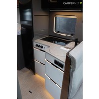 Hymer BMC-T 600 170pk Automaat | Lithium | Dieselverwarming | Lengtebedden | Uitrustingslijn Premium | Omvormer | SLC Chassis | Stoelverwarming | Luifel | LED TV | ABUS Extra sloten | Gas aansluiting buiten | Foto #12
