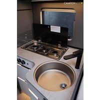 Hymer BMC-T 600 170pk Automaat | Lithium | Dieselverwarming | Lengtebedden | Uitrustingslijn Premium | Omvormer | SLC Chassis | Stoelverwarming | Luifel | LED TV | ABUS Extra sloten | Gas aansluiting buiten | Foto #15