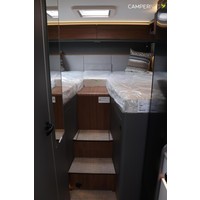 Hymer BMC-T 600 170pk Automaat | Lithium | Dieselverwarming | Lengtebedden | Uitrustingslijn Premium | Omvormer | SLC Chassis | Stoelverwarming | Luifel | LED TV | ABUS Extra sloten | Gas aansluiting buiten | Foto #18