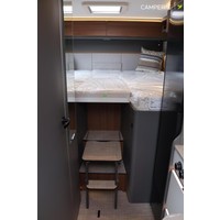 Hymer BMC-T 600 170pk Automaat | Lithium | Dieselverwarming | Lengtebedden | Uitrustingslijn Premium | Omvormer | SLC Chassis | Stoelverwarming | Luifel | LED TV | ABUS Extra sloten | Gas aansluiting buiten | Foto #20